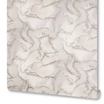 Обои флизелиновые Ateliero Alicante бежевые 1.06 м 989132