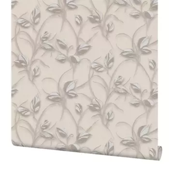 Обои флизелиновые Alsace бежевые 1.06 м PL71750-28