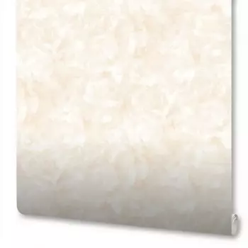 Обои флизелиновые Anturage Atlantic молочные 1.06 м 168569-21