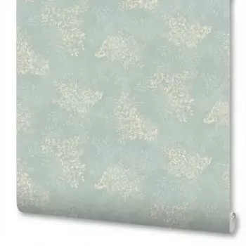 Обои флизелиновые Anturage Iskra зеленые 1.06 м AN9052-25