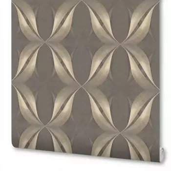 Обои флизелиновые Anturage Otto бежевые 1.06 м AN9010-15