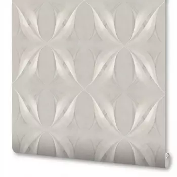 Обои флизелиновые Anturage Otto серые 1.06 м AN9010-14