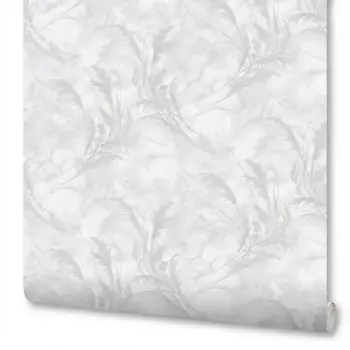 Обои флизелиновые Anturage Tenero серые 1.06 м AN9040-23