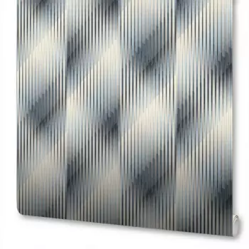 Обои флизелиновые Anturage Tokyo голубые 1.06 м AN8862-13