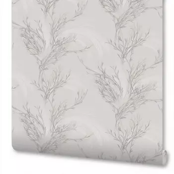 Обои флизелиновые Антураж Veresk бежевые 1.06 м AN9095-23