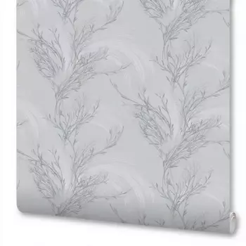 Обои флизелиновые Антураж Veresk серые 1.06 м AN9095-24