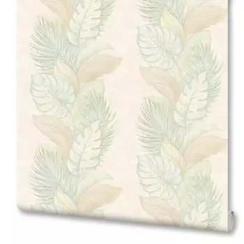 Обои флизелиновые Артекс Аделунга зеленые 1.06 м 10921-03