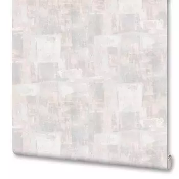 Обои флизелиновые Артекс Бьерн белые 1.06 м 10493-01