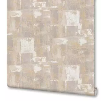 Обои флизелиновые Артекс Бьерн коричневые 1.06 м 10493-03