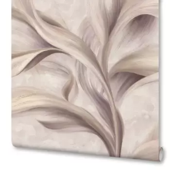 Обои флизелиновые Артекс Боттега коричневые 1.06 м 11211-05