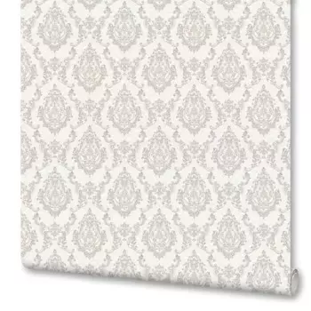 Обои флизелиновые Артекс Дарина графитовые 1.06 м 20121-01Э