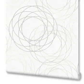 Обои флизелиновые Артекс Фокус белые 1.06 м 11121-01