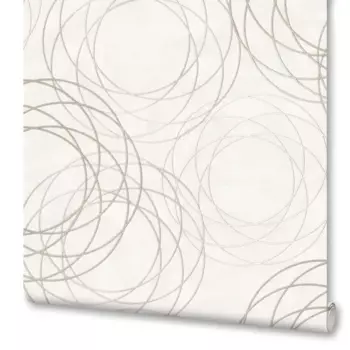 Обои флизелиновые Артекс Фокус бежевые 1.06 м 11121-02