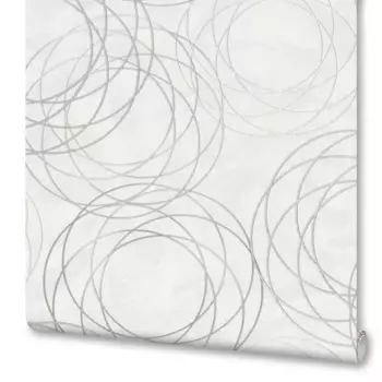 Обои флизелиновые Артекс Фокус серые 1.06 м 11121-03