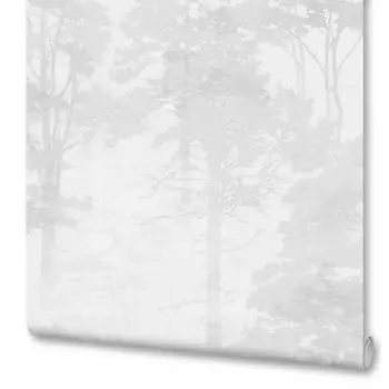 Обои флизелиновые Артекс Форест серые 1.06 м 11218-03