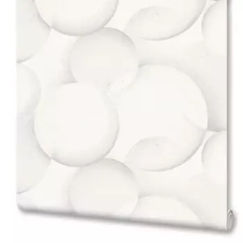 Обои флизелиновые Артекс Гэлакси белые 1.06 м 11019-01