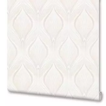 Обои флизелиновые Артекс Иоланта бежевые 1.06 м 10322-01