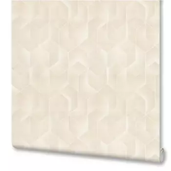 Обои флизелиновые Артекс Квантум бежевые 1.06 м 11070-02