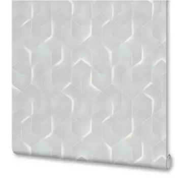 Обои флизелиновые Артекс Квантум серые 1.06 м 11070-03