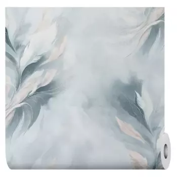 Обои флизелиновые Артекс Лаунж голубые 1.06 м 11316-03