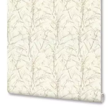 Обои флизелиновые Артекс Модера бежевые 1.06 м 10200-01