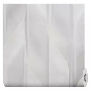 Обои флизелиновые Артекс Наоми серые 1.06 м 11295-04