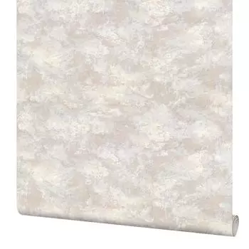 Обои флизелиновые Артекс Олимп светло-бежевые 1.06 м 10453-02