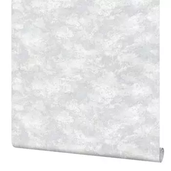 Обои флизелиновые Артекс Олимп светло-серые 1.06 м 10453-01