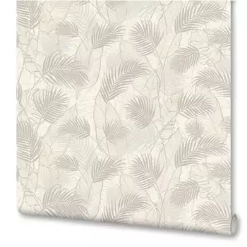 Обои флизелиновые Артекс Пальмира бежевые 1.06 м 20174-02
