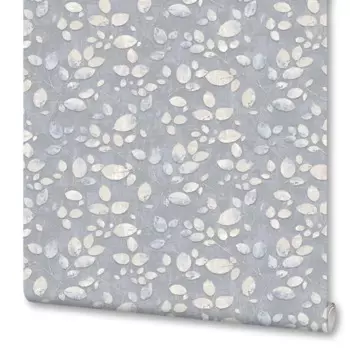 Обои флизелиновые Артекс Роса темно-серые 1.06 м 10880-03