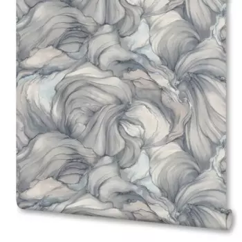 Обои флизелиновые Артекс Vodoley серые 1.06 м 11130-05