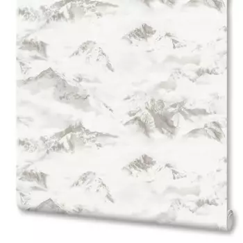 Обои флизелиновые Артекс Воздушные шары серые 1.06 м 10976-01