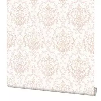Обои флизелиновые Артекс Жизель бежевые 1.06 м 10402-02