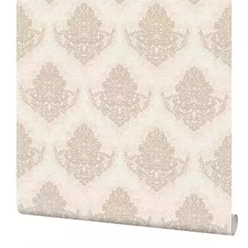 Обои флизелиновые Артекс Жозефина бежевые 1.06 м 10283-02