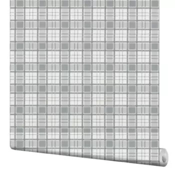 Обои флизелиновые Asc Wallpaper Maison серые 1.06 м 199221