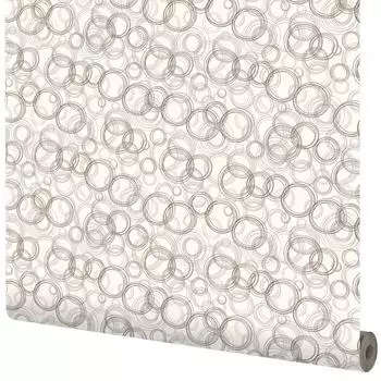 Обои флизелиновые Аспект Фиеста бежевые 1.06 м 70224-18