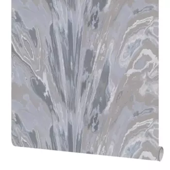 Обои флизелиновые Аспект Лунария графит 1.06 м 78000-65