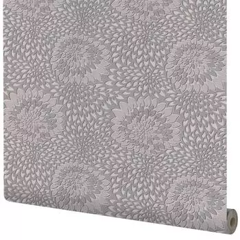 Обои флизелиновые Аспект Ру Флирт фиолетовые 1.06 м 30201-65