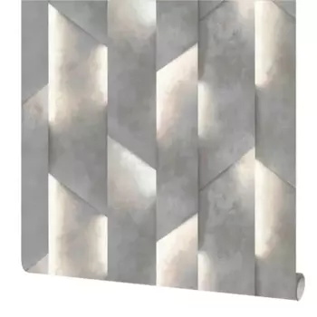 Обои флизелиновые Аспект Ру Лас-Вегас графитовые 1.06 м 78004-44