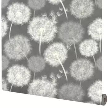 Обои флизелиновые Аспект Ру Соло графит 1.06 м 70436-44