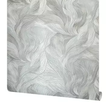 Обои флизелиновые Ateliero Armand серые 1.06 м At589167