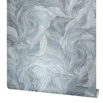 Обои флизелиновые Ateliero Armand темно-серые 1.06 м At589169