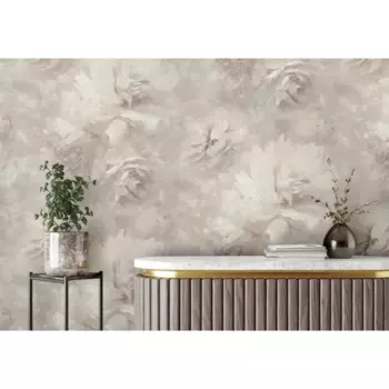 Обои флизелиновые Ateliero Bella светло-бежевые 1.06 м At588691