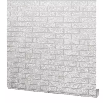 Обои флизелиновые Ateliero Bricke серые 1.06 м AT1005-01ОАВ