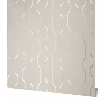 Обои флизелиновые Ateliero Director бежевые 1.06 м At588986