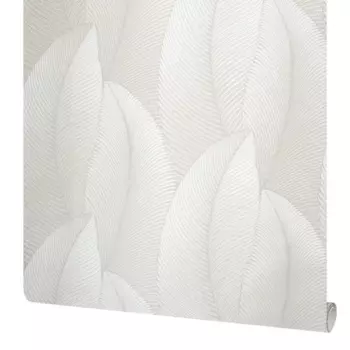 Обои флизелиновые Ateliero Divo бежевые 1.06 м At589022