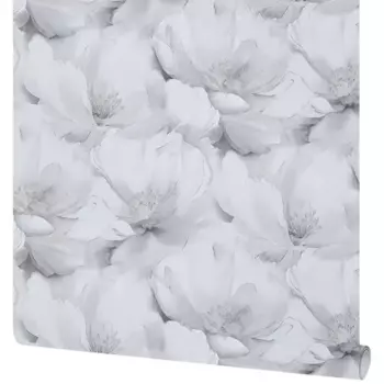 Обои флизелиновые Ateliero Elena серые 1.06 м At287027