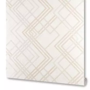 Обои флизелиновые Ateliero Jameson бежевые 1.06 м 889072