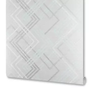 Обои флизелиновые Ateliero Jameson серые 1.06 м 889074