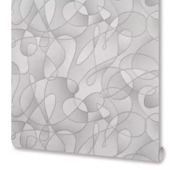 Обои флизелиновые Ateliero Maestro серые 1.06 м 889977